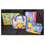 Rugrats Magical Vanity, Barbie Book, Winnie the Po
