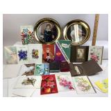 Solid Brass Plates, 20th Century Greeting Cards &
