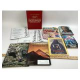 Books & Magazines: National Geographic, Smithsonia