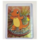 Pokemon Vintage Topps Holographic Charmander