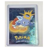 Pokemon Vintage Topps Holographic Wartortle