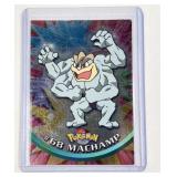 Pokemon Vintage Topps Holographic Machamp