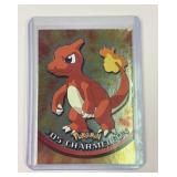 Pokemon Vintage Topps Holographic Charmeleon