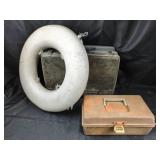 Plano Fishing Tackle Boxes, Adventurer Model 1199-