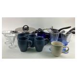 Mikasa Mugs, Glassware, Cookware
