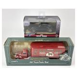 Ertl 1941 Anheuser Busch Tractor Trailer Bank &