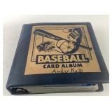 Baseball Card Album With Topps, Fleer, Donruss Car