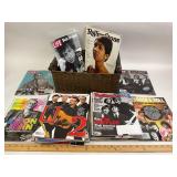 Rolling Stone & Life Magazines: Bob Dylan, Elton J
