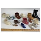 Porcelain Boots & Clogs