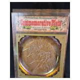 Indiana Glass Spirit of ï¿½76 Commemorative Plate
