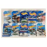 Hot Wheels Diecast Car Collection