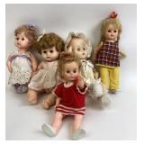 Hard Plastic Dolls, 1950s-1960s