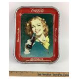 Coca-Cola Metal Serving Tray Have a Coke
