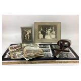 Stereoscope Viewer, Stereoview Cards, Photographs