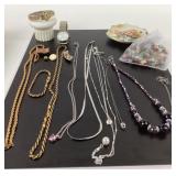 Jewelry With Necklaces, Bracelets, Watches