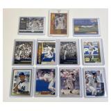 11 Derek Jeter Cards