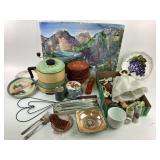 Kitchenware, Figurines, Decorative Plate, Artwork