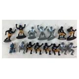 Sports Team Figurines With Football Players