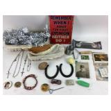Decorative Religious Items, Toys, Memorabilia
