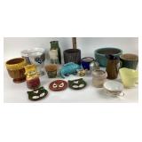 Ceramic Cups, Bowls, Planters, Figurines