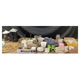 Converse Shoes, Lanterns, Home Decor Items