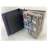 Binder of Baseball Cards, Topps, Fleer +