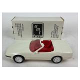 AMT ERTL 1992 America Corvette Convertible Arctic