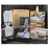 SodaStream System, Wine Enthusiast Aerators, Norel