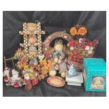Seasonal Figurines, Decor, Musical Waterball