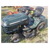 Craftsman LT1000 Riding Lawn Mower With Kohler