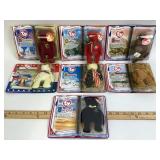 McDonalds Teenie Beanie Babies: Millenium, Stegosa