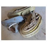 Industrial Tie-Down Ratchet Straps