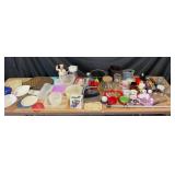 Hamilton Beach Mixer, Tupperware, Elvis Mug, Barbi
