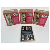 Memories Of Santa Figurines And Book