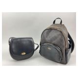 Coach black Saddlebag, Backpack
