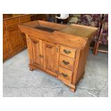 Wood drysink