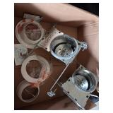 Halo Recessed Lighting Housings, Trim Rings