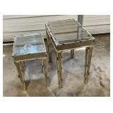 2 mirrored tables