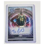 Shawn Kemp numbered /55 autograph card