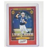 Peyton Manning numbered card