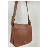 Coach Leather Saddlebag G5B-9525