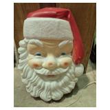 Empire Santa Clause Head Blow Mold 29 in. X 36