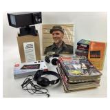 Ambico Converter, RCA Tablet, Elvis Vinyl, Sony He