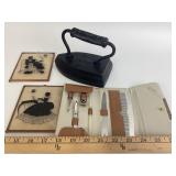 Revlon Manicure Kit, Silhouette Wall Art, Cast Iro
