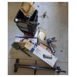 Tile Cutter, Caulk Gun, Craftsman Storage, Tools