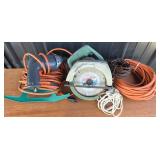 Companion 7" Electric Saw, Drill, Extension Cords