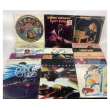 Vinyl Records By Dionne Warwick, Crystal Gayle, Ri