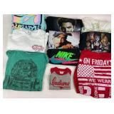Graphic Designer T-shirt collection some vintage