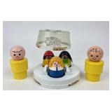 1960s-70s Tonka Weebles in original Case & Fisher
