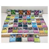 Pokemon Cards: Piplup, Charmeleon, Bulbasaur